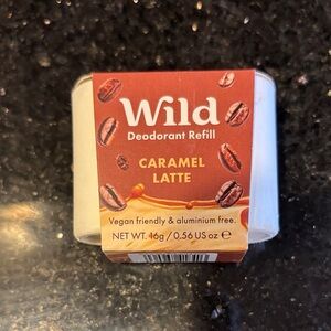 Wild Caramel Latte Deodorant Refill - Brown